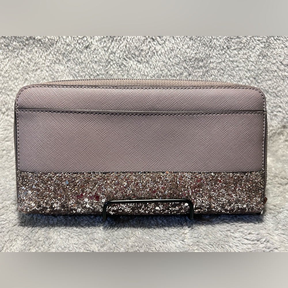 Kate Spade Greta Cityscape Glitter Wallet - Picture 6 of 11